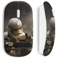 CAPACHEAP Souris Sans Fil Star Wars 7 Millenium Stormtrooper