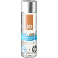 System Jo H2O Vattenbaserat Anal Glidmedel 240 ml - Klar - Klar