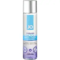 System Jo H2O Cooling Vattenbaserat Glidmedel 120 ml - Klar - Klar