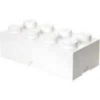 LEGO Förvaringslåda, 8 Vit 40041735