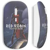 CAPACHEAP Souris Sans Fil Red Robin Timothy Drake