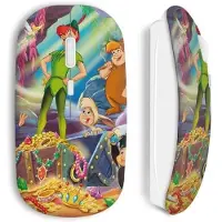 MANIACASE Souris Sans Fil Peter Pan