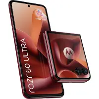 Motorola razr 60 ultra - PANTONE Rio Red Qualcomm Snapdragon 8 Elite Mobile Platform-processor 4,32 GHz , Android 15 or Later, 512 GB