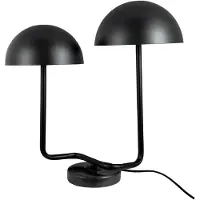 Dyberg Larsen Design bordslampa Cluster, Svart, Vardagsrum / matsal, Metall, Design, Bordslampa