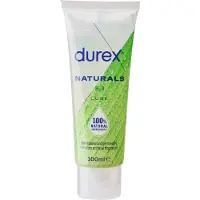 Durex Naturals Vattenbaserat Glidmedel 100 ml - Klar - Klar