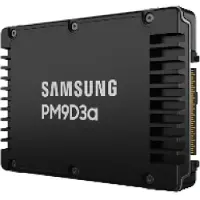 Samsung PM9D3a MZWL6960HFJA - SSD - 960 GB - inbyggd - 2.5" - PCI Express 5.0 x4 (NVMe)