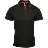 Premier Svart/orange