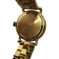 Marc Jacobs MBM3245 Baker Guld Grön Urtavla Damklocka 36 mm grön