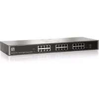 Level One LevelOne GSW-2457 - Switch - 24 x 10/100/1000 - skrivbordsmodell
