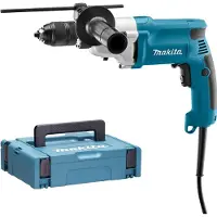 Makita DP4011J Borrmaskin 720 W 2-växel inkl. väska