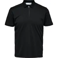 Selected Fave Kortärmad Polotröja