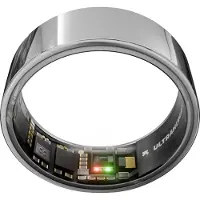 Ultrahuman Ring Air smartring Space Silver (storlek 13)