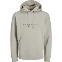 Jack & Jones Sweatshirt 'JJEStar' kitt / svart