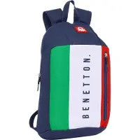 Safta Benetton Flag Mini 8.50l 27x33x10 Cm Ryggsäck