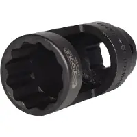 Ks Tools 150.2124 1/2 insprutningsmutter, 12-kant, 27 mm