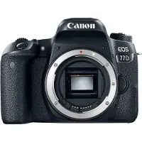 Canon EOS 77D DSLR-kamerahus svart