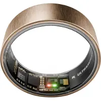 Ultrahuman | Ring Air | Brushed Rose Gold | Size 8 | Smart Ring