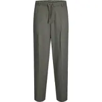 Jack & Jones Byxa 'JPSTKarl Skye' mörkgrön