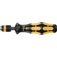 Wera Skruvmejselskaft WE05074820001; ESD Kraftform; HEX 1/4''; 0,1-1,5 Nm; 89 mm