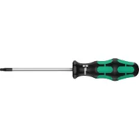 Wera 367 TORX BO, 40 mm, 24,2 cm, 40 mm, 132 g, Svart, Grön, Tjeckien