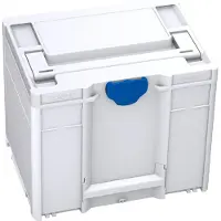 Tanos Systainer³ M 337 83000005 Transportlåda ABS plast (L x B x H) 296 x 396 x 330 mm