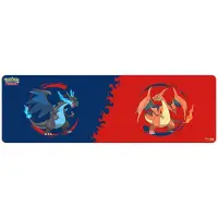 Pokémon 8ft Table Playmat – Mega Charizard X Y