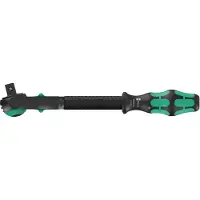 Wera 8000 C Black Edition 05135882001 Spärrhandtag Zyklop 1/2 277 mm