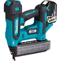Makita DBN501RTJ sladdlös spikpistol med kompressionshuvud, 50 mm, 18 V