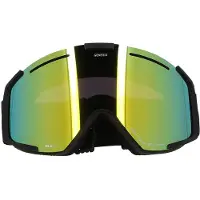 Cairn - Skidglasögon - Genesis Clx3I Mat Black Gold för Unisex - Svart