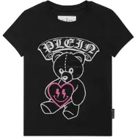 Philipp Plein T-shirt Sexig Ren Teddy