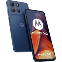 Motorola Moto G15 Smartphone 6.72" 50MP 5200mAh 8GB 256GB Blå Marin