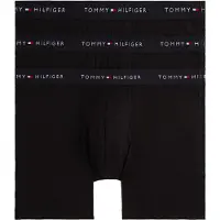 Tommy Hilfiger 3 Pack Signature Logo Waistband Boxer Briefs