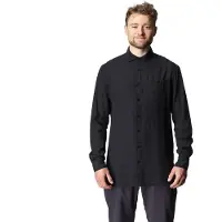 Houdini M's Tree Longsleeve Shirt True Black Light