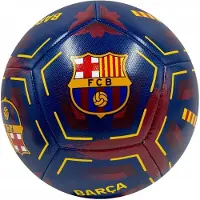 SuperMerchantEU FC Barcelona Officiell Licensierad Fotboll 4006641 Flerfärgad