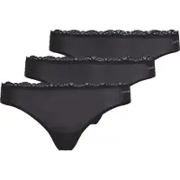 Calvin Klein Lv00qd5300 Tanga 3 Enheter