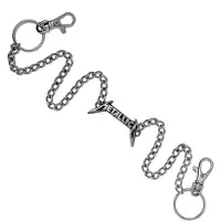 Ginza.se Metallica: Logo Wallet Chain
