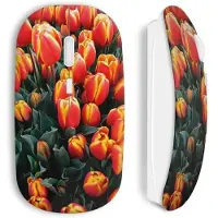 CAPACHEAP Souris sans Fil Tulipes