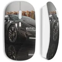 CAPACHEAP Souris Sans Fil Black Bugatti Voiture