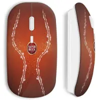 CAPACHEAP Souris Sans Fil Cerveja Biere Super Bock Portugal
