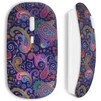 MANIACASE Souris Sans Fil Design indien style