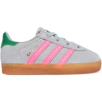 Adidas Originals Barnskor Gazelle med elastiska snören och komfort, storlek 22