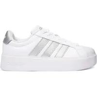 Adidas Låg sneaker silver / vit