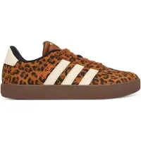 Adidas Låg sneaker 'COURT 3.0' brun / svart / vit