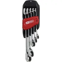 Ks Tools 503.4955 503.4955 Ringskruvnyckelsats Nyckelvidd (Metrisk) (för titel) 8 - 19 mm