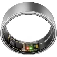 Ultrahuman Ring Air smartring Raw Titanium (storlek 5)