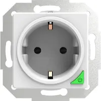 Tellur Smart WiFi Wall Plug 3000w, 16A, white