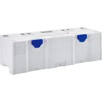 Tanos Systainer III XXL 237 83000016 Transportlåda ABS plast (B x H x D) 792 x 237 x 296 mm