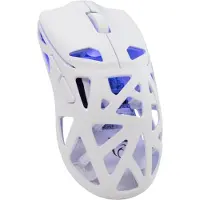 White Shark DAGONET Wireless - Gamingmus - Optic - 6 knappar - Vit