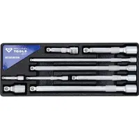 BRILLIANT TOOLS BT020009 BT020009 Hylsnyckelförlängning Drivning 1/4, 3/8, 1/2 1 st