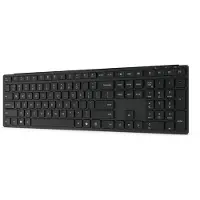 Lenovo Multi-Mode Pro 6000 - Tangentbord - trådlös - 2.4 GHz, Bluetooth - QWERTY - Amerikansk engelska - eclipse black - brun låda